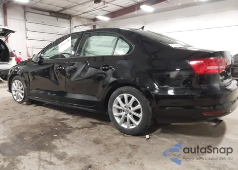 2015 Volkswagen Jetta 1.8T Se from USA, damaged, VIN 3VWD17AJ3FM261642